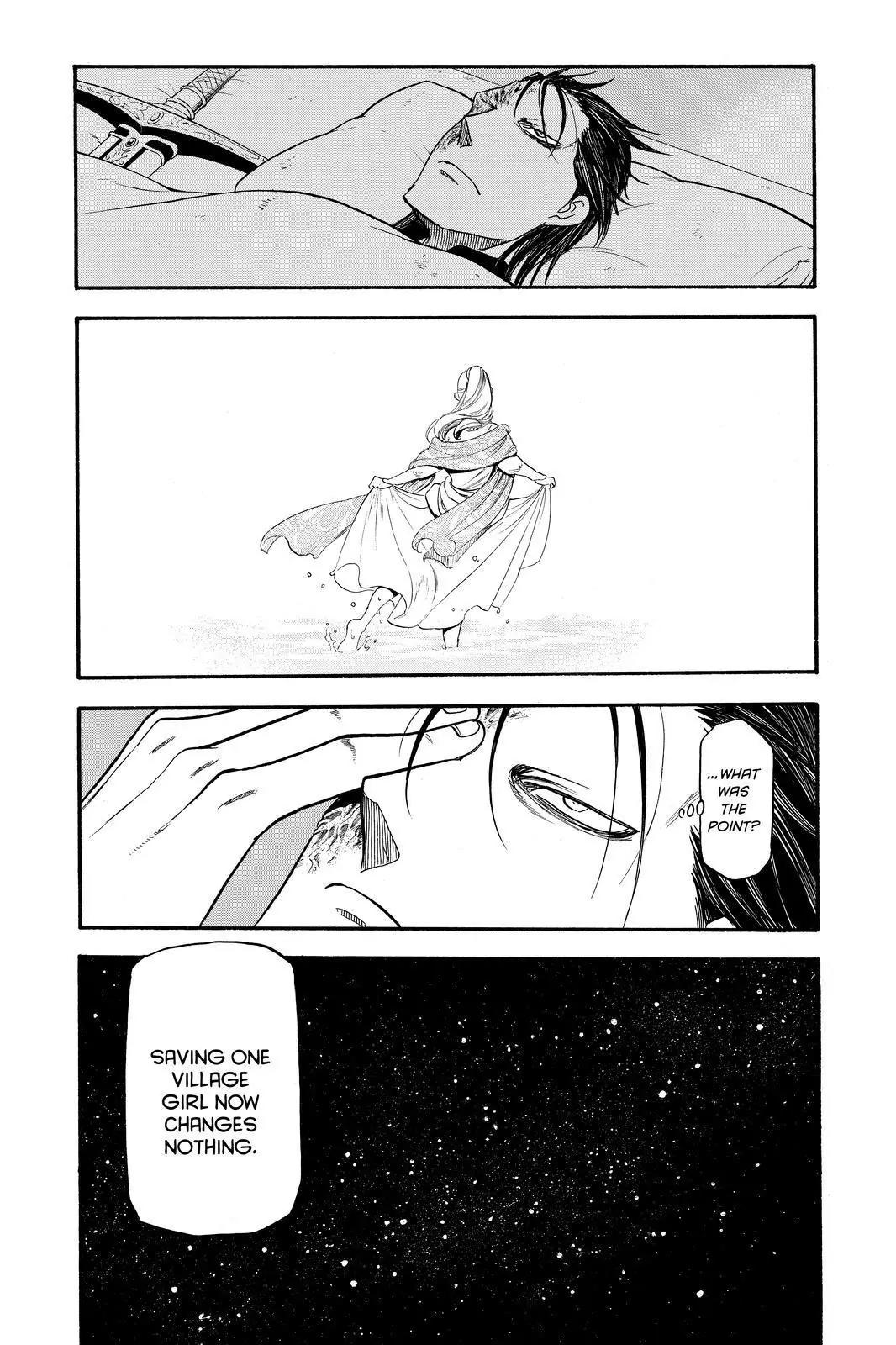 Arslan Senki (ARAKAWA Hiromu) Chapter 31 page 11 - Chapter 31: Behind One's Eyelids