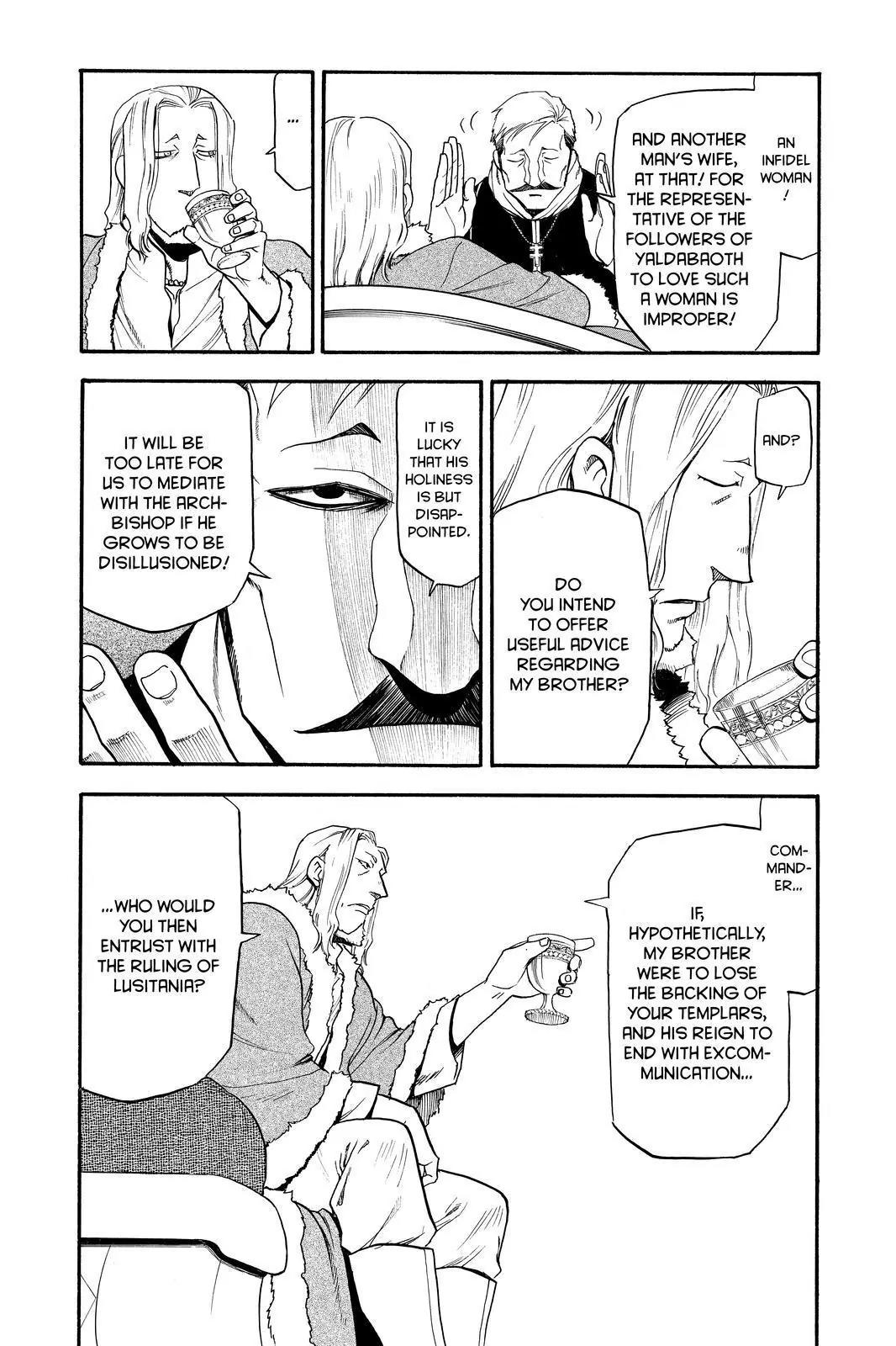 Arslan Senki (ARAKAWA Hiromu) Chapter 31 page 21 - Chapter 31: Behind One's Eyelids