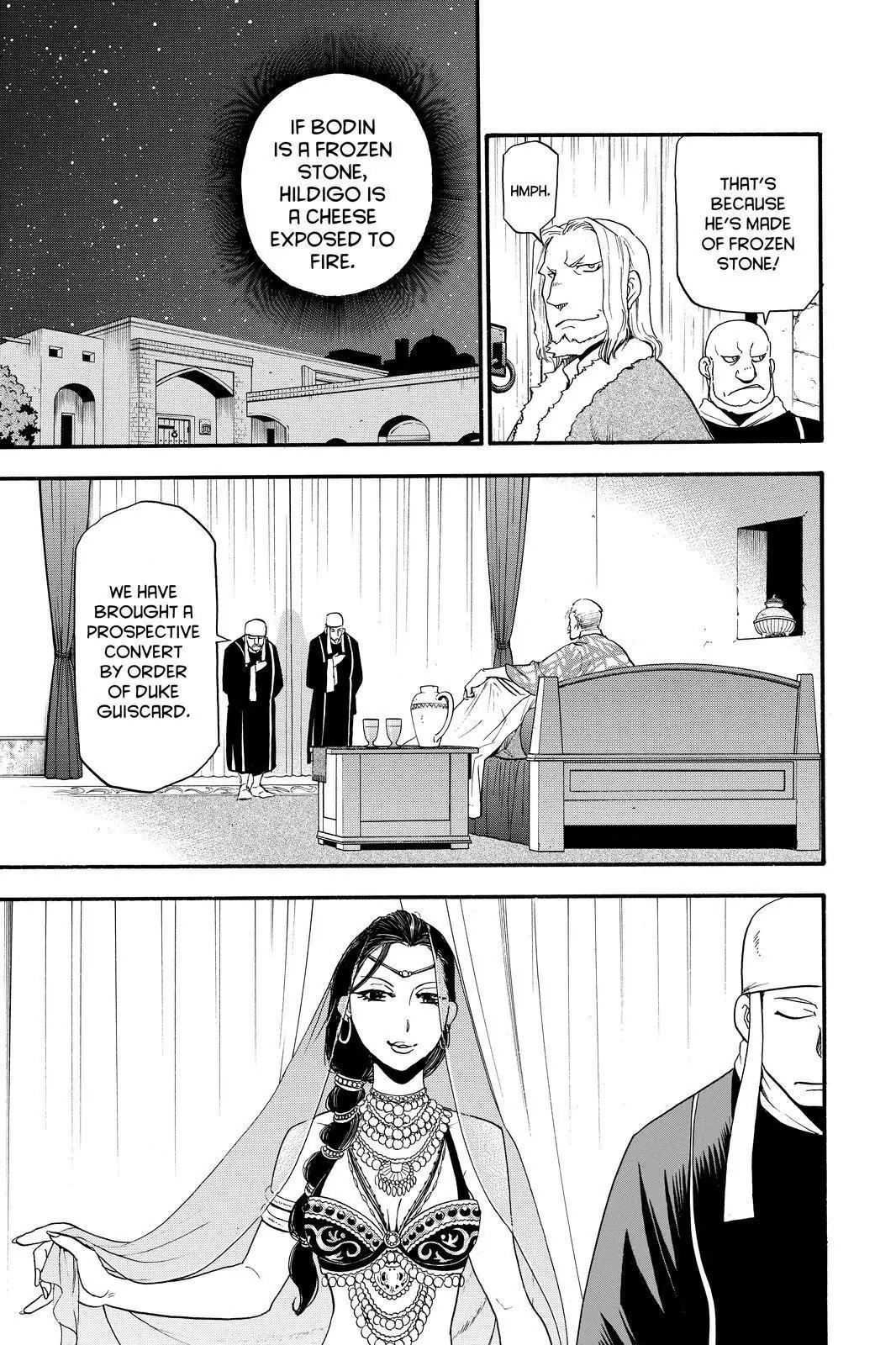 Arslan Senki (ARAKAWA Hiromu) Chapter 31 page 25 - Chapter 31: Behind One's Eyelids