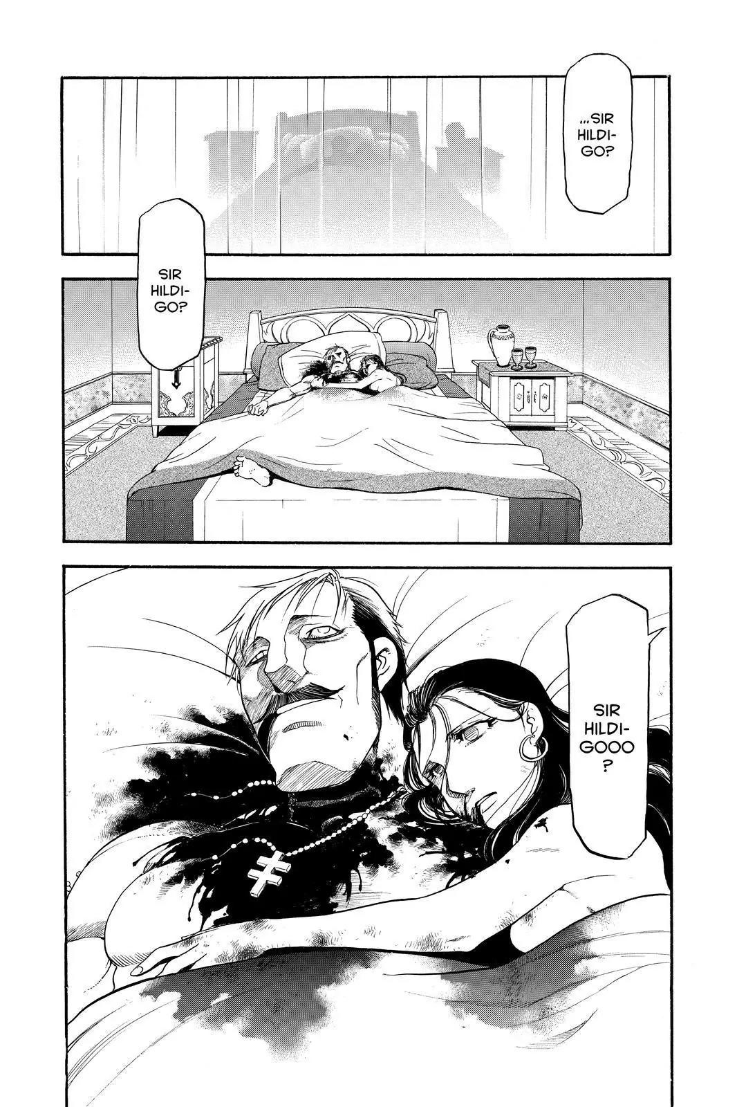 Arslan Senki (ARAKAWA Hiromu) Chapter 31 page 27 - Chapter 31: Behind One's Eyelids