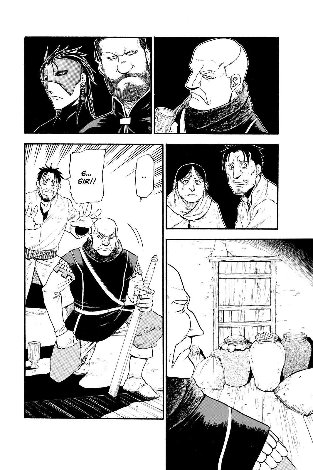 Arslan Senki (ARAKAWA Hiromu) Chapter 31 page 4 - Chapter 31: Behind One's Eyelids
