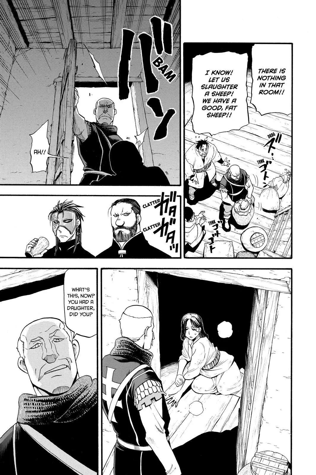 Arslan Senki (ARAKAWA Hiromu) Chapter 31 page 5 - Chapter 31: Behind One's Eyelids