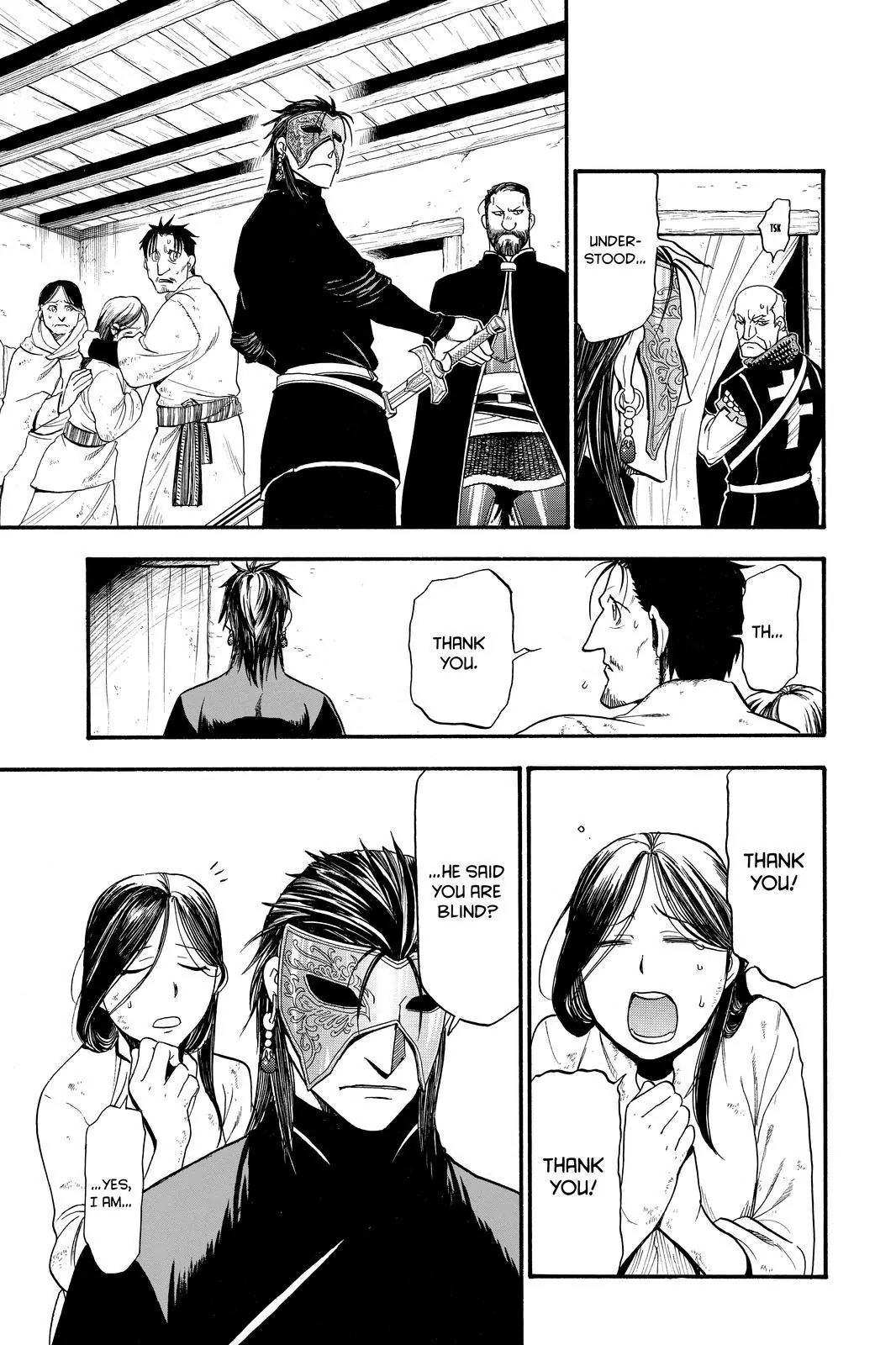 Arslan Senki (ARAKAWA Hiromu) Chapter 31 page 9 - Chapter 31: Behind One's Eyelids