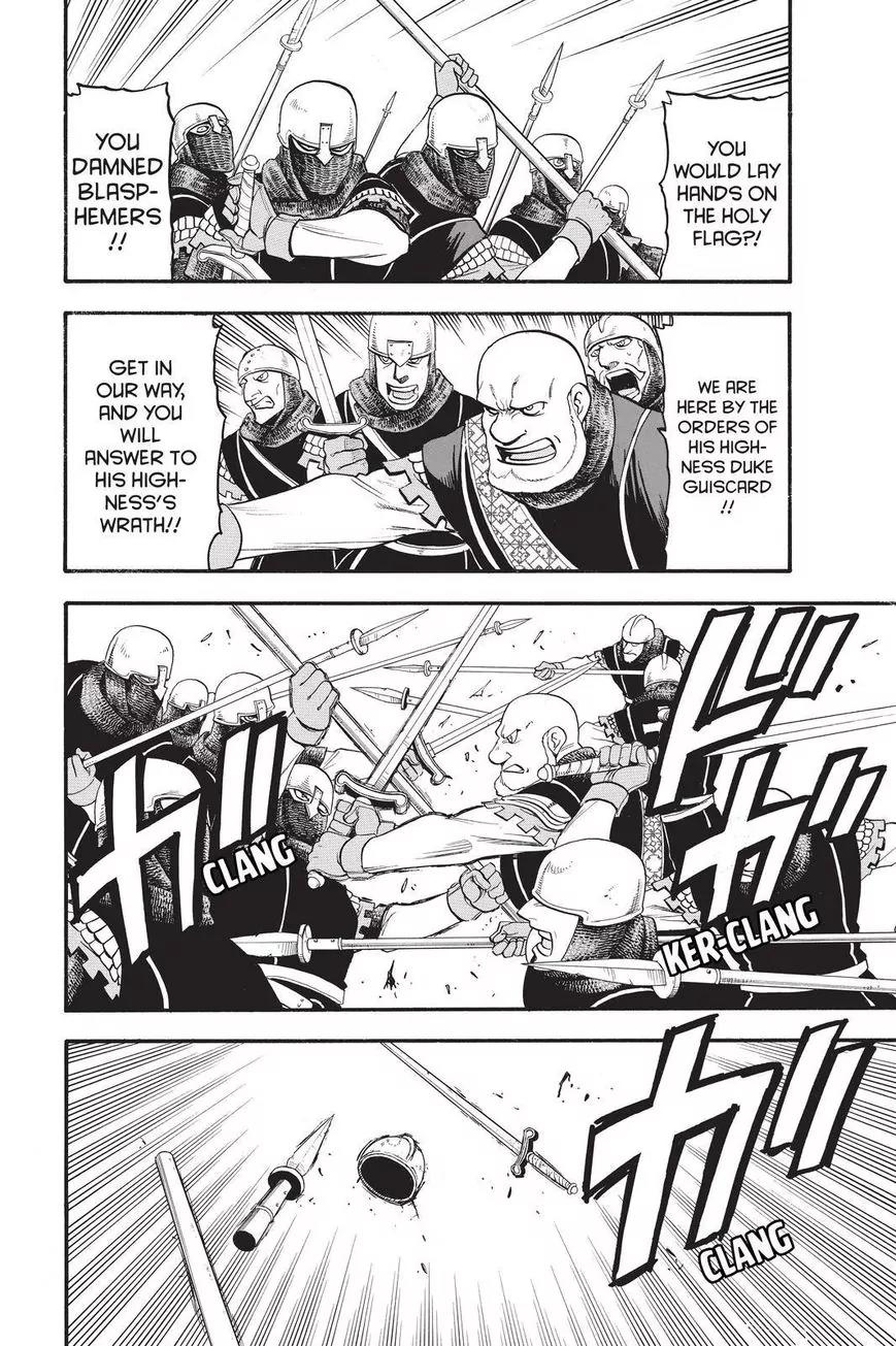 Arslan Senki (ARAKAWA Hiromu) Chapter 32 page 10 - Chapter 32: Return of the Warrior