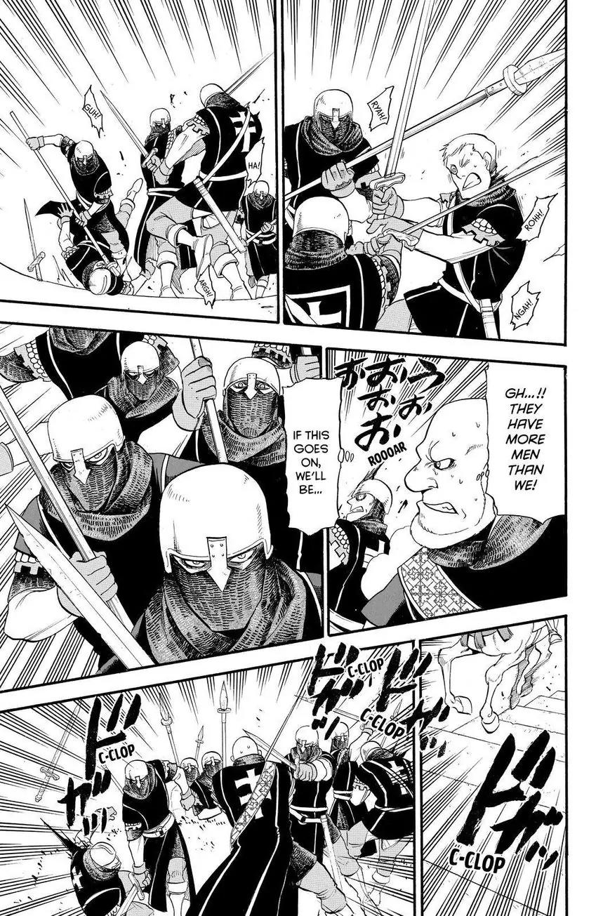 Arslan Senki (ARAKAWA Hiromu) Chapter 32 page 11 - Chapter 32: Return of the Warrior