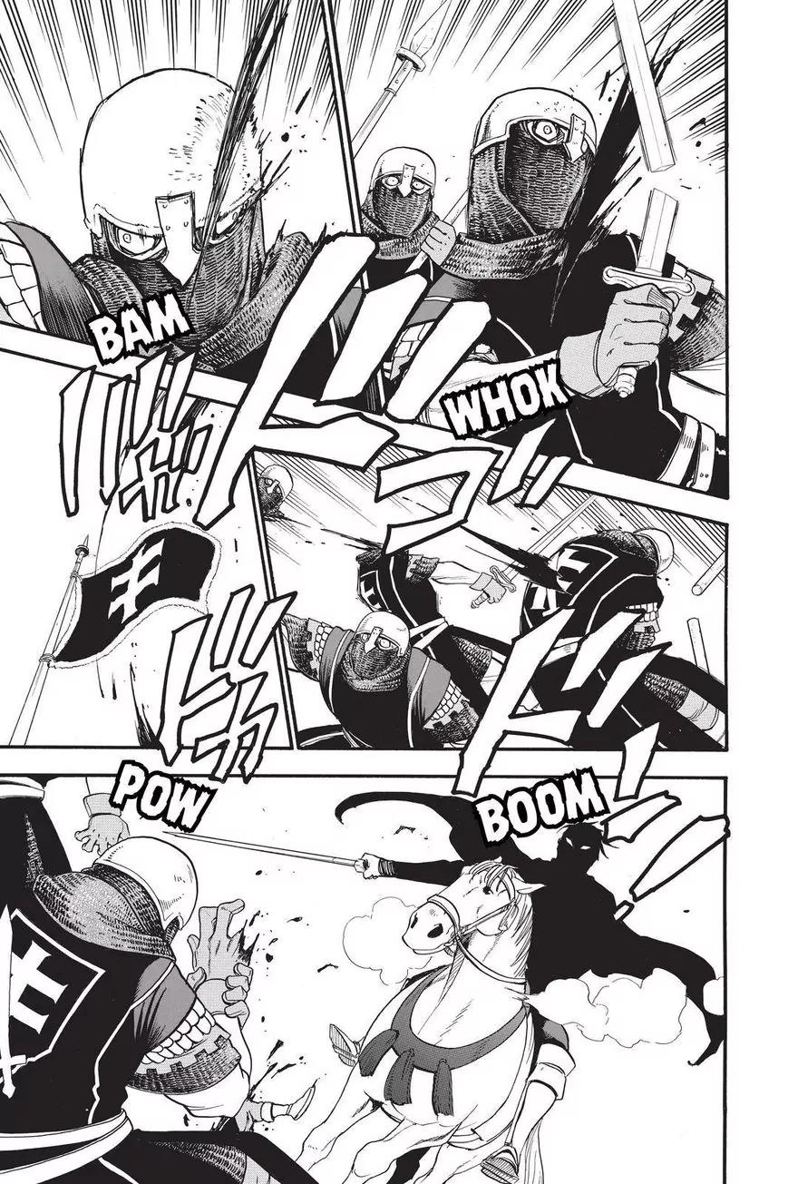 Arslan Senki (ARAKAWA Hiromu) Chapter 32 page 13 - Chapter 32: Return of the Warrior