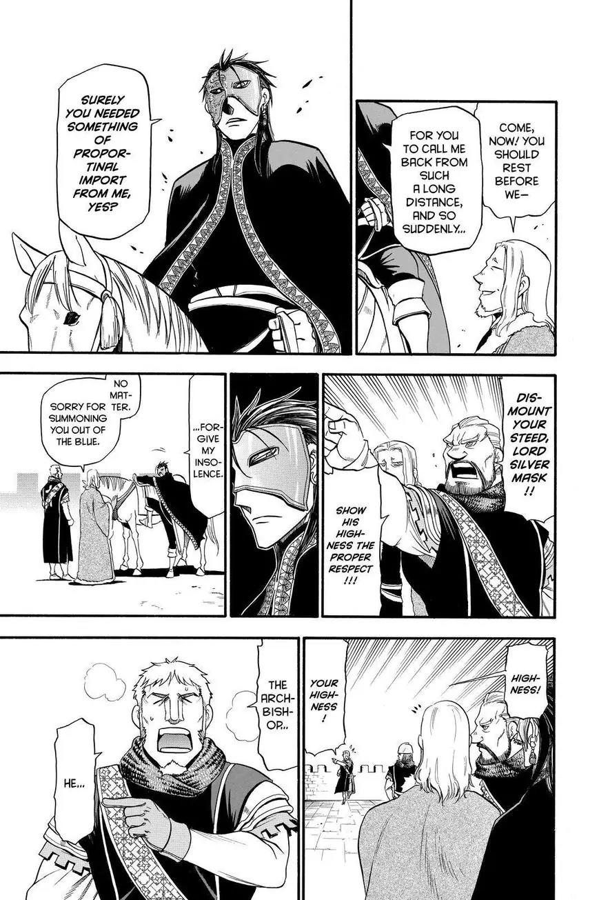 Arslan Senki (ARAKAWA Hiromu) Chapter 32 page 15 - Chapter 32: Return of the Warrior