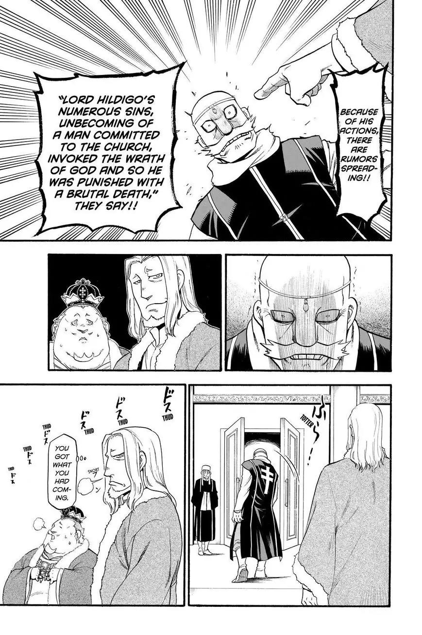 Arslan Senki (ARAKAWA Hiromu) Chapter 32 page 5 - Chapter 32: Return of the Warrior