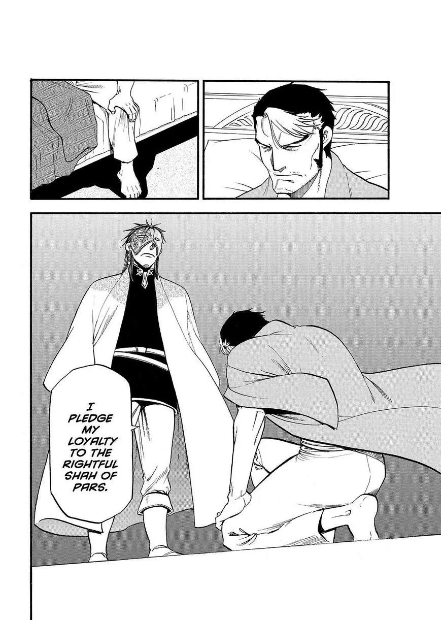 Arslan Senki (ARAKAWA Hiromu) Chapter 33 page 10 - Chapter 33: Sam's Submisson