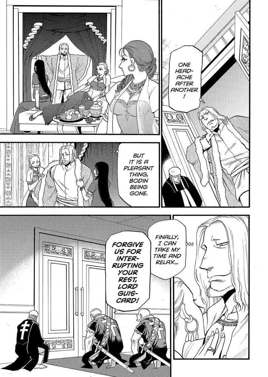 Arslan Senki (ARAKAWA Hiromu) Chapter 33 page 13 - Chapter 33: Sam's Submisson