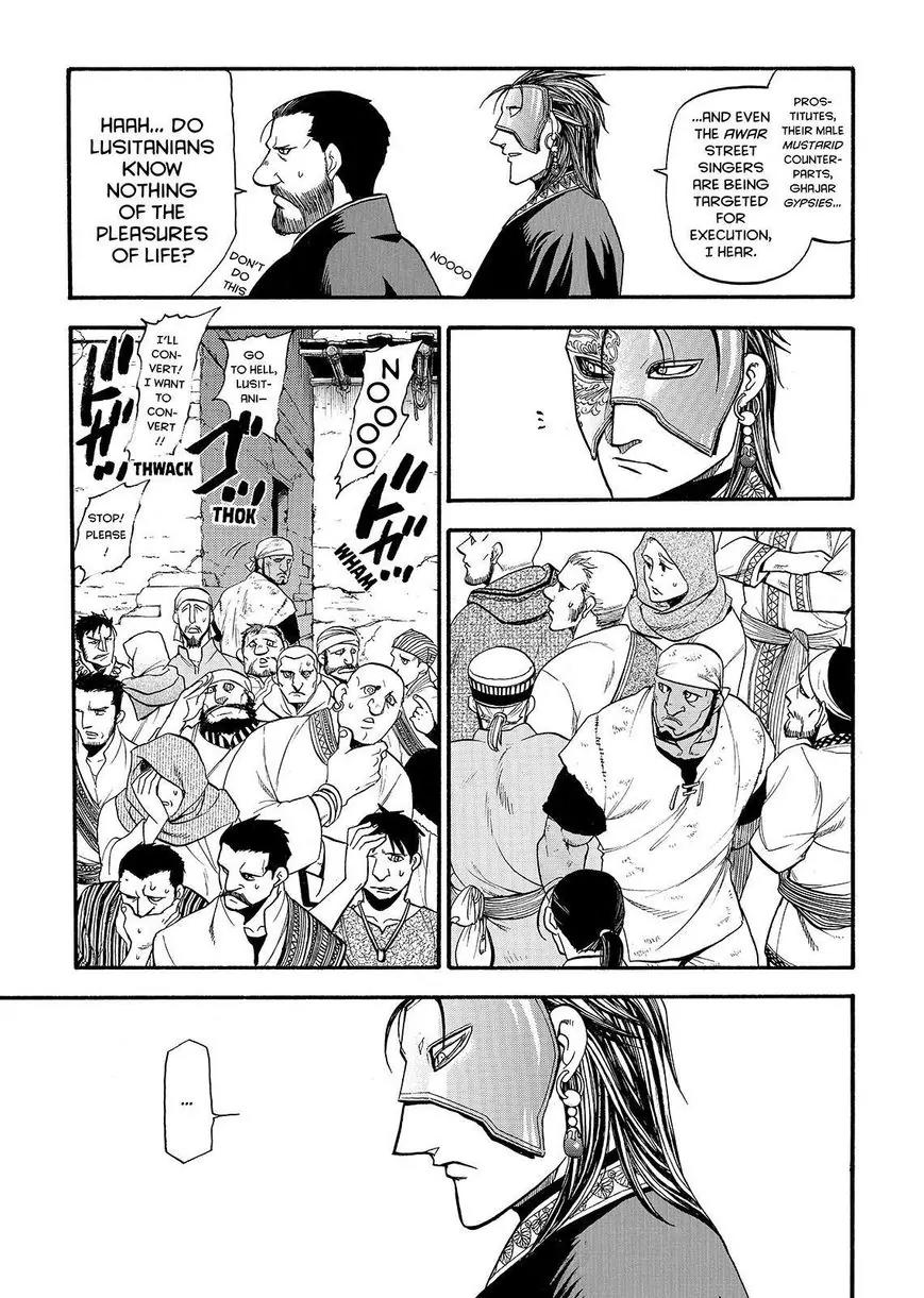 Arslan Senki (ARAKAWA Hiromu) Chapter 33 page 17 - Chapter 33: Sam's Submisson