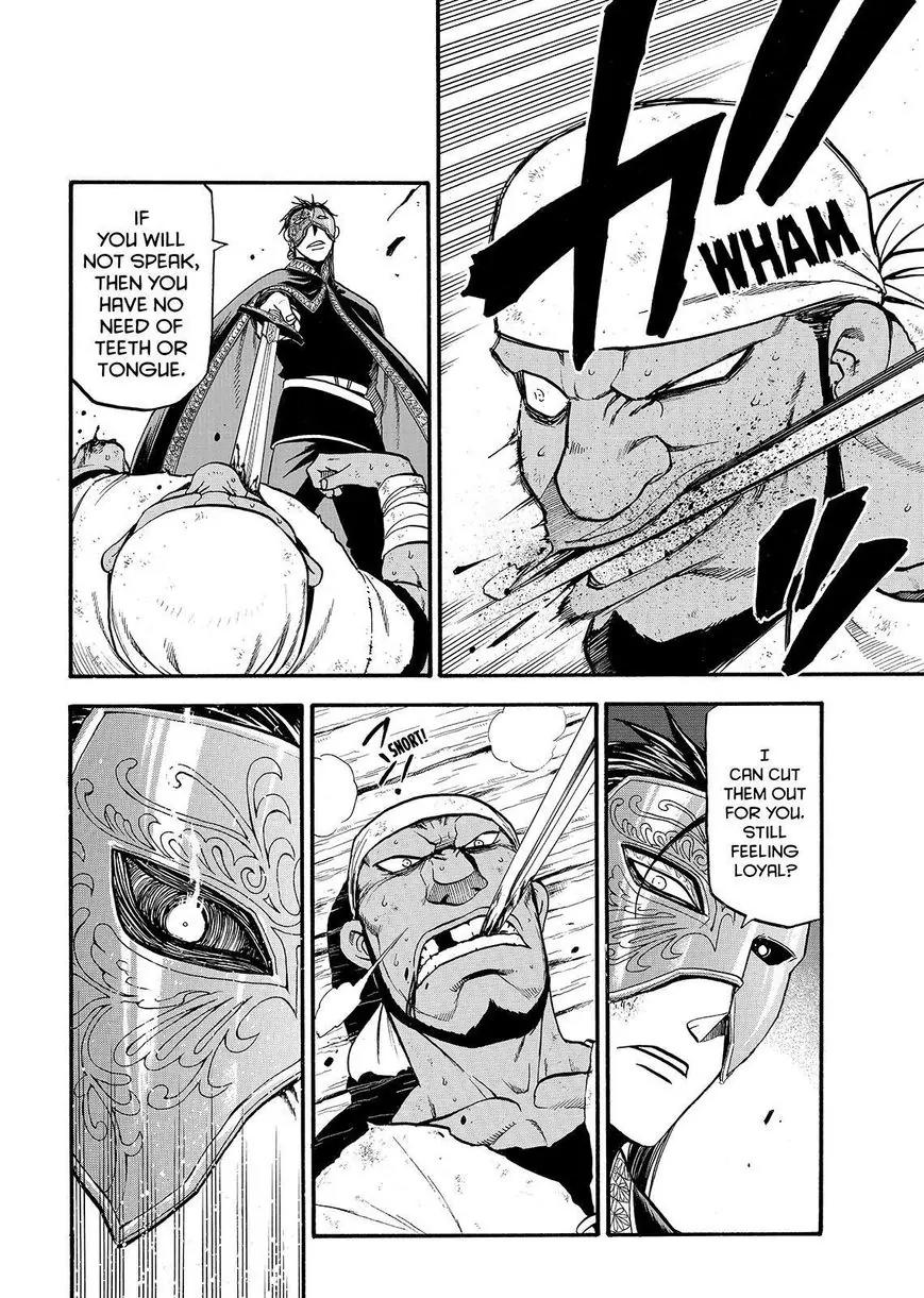 Arslan Senki (ARAKAWA Hiromu) Chapter 33 page 22 - Chapter 33: Sam's Submisson