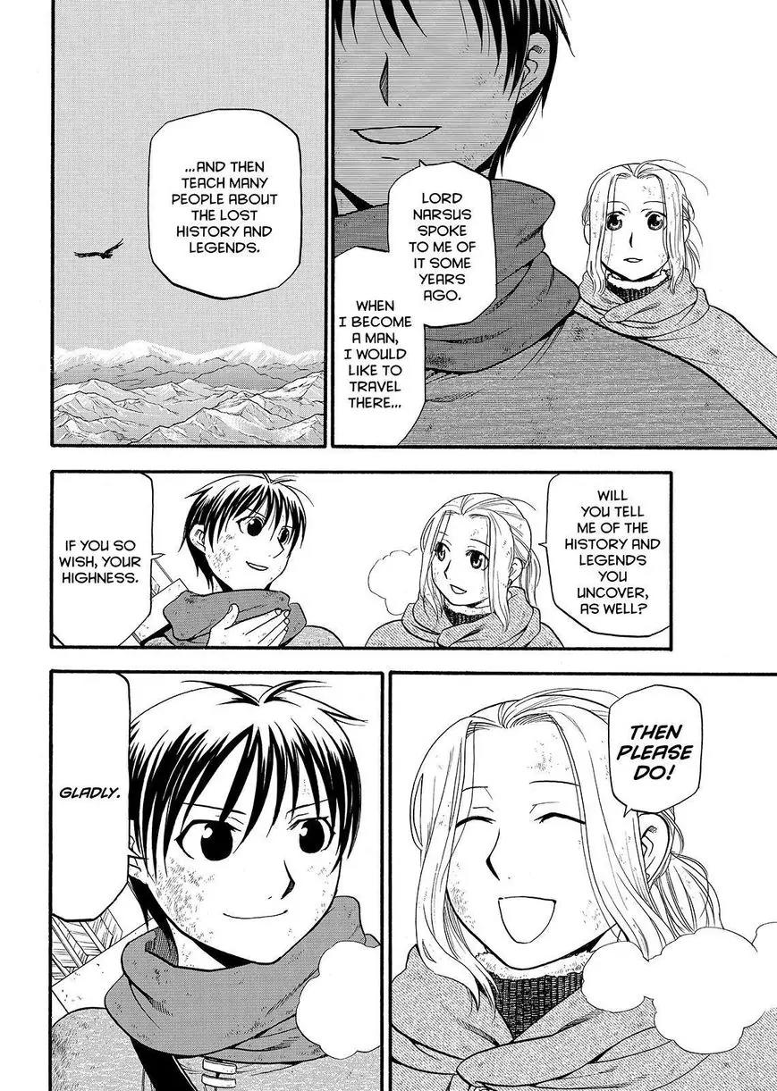 Arslan Senki (ARAKAWA Hiromu) Chapter 33 page 28 - Chapter 33: Sam's Submisson