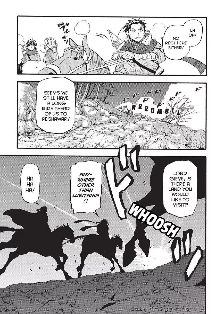 Arslan Senki (ARAKAWA Hiromu) Chapter 33 page 29 - Chapter 33: Sam's Submisson