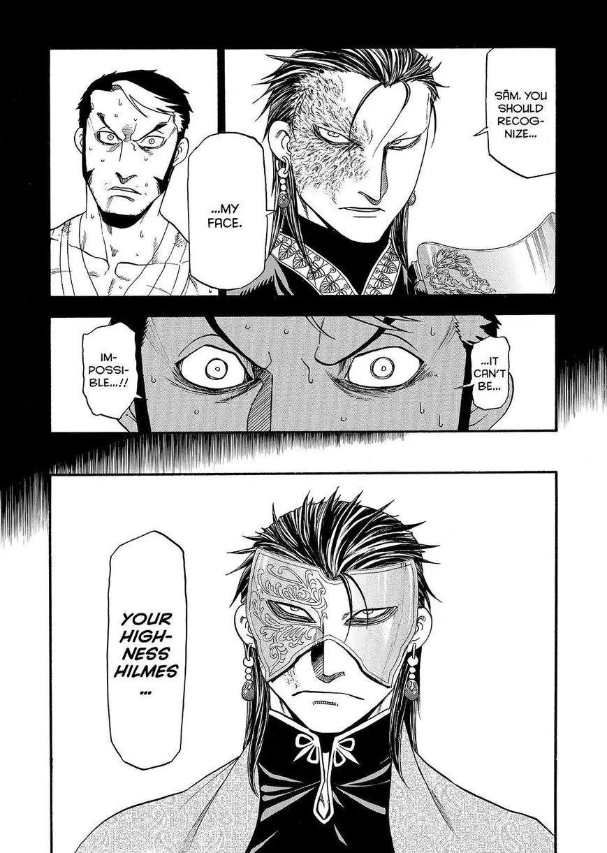 Arslan Senki (ARAKAWA Hiromu) Chapter 33 page 8 - Chapter 33: Sam's Submisson
