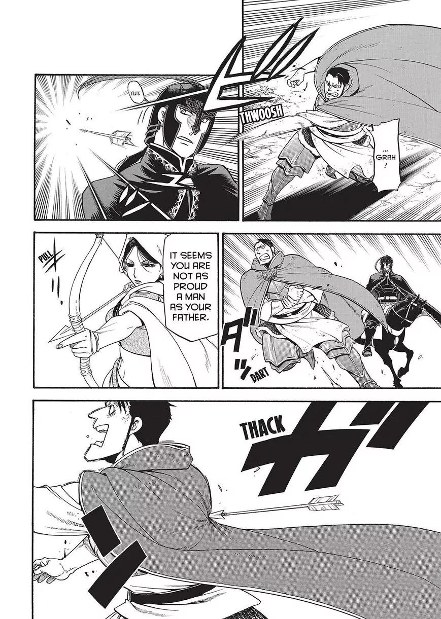 Arslan Senki (ARAKAWA Hiromu) Chapter 34 page 10 - Chapter 34: The Magic Mountain