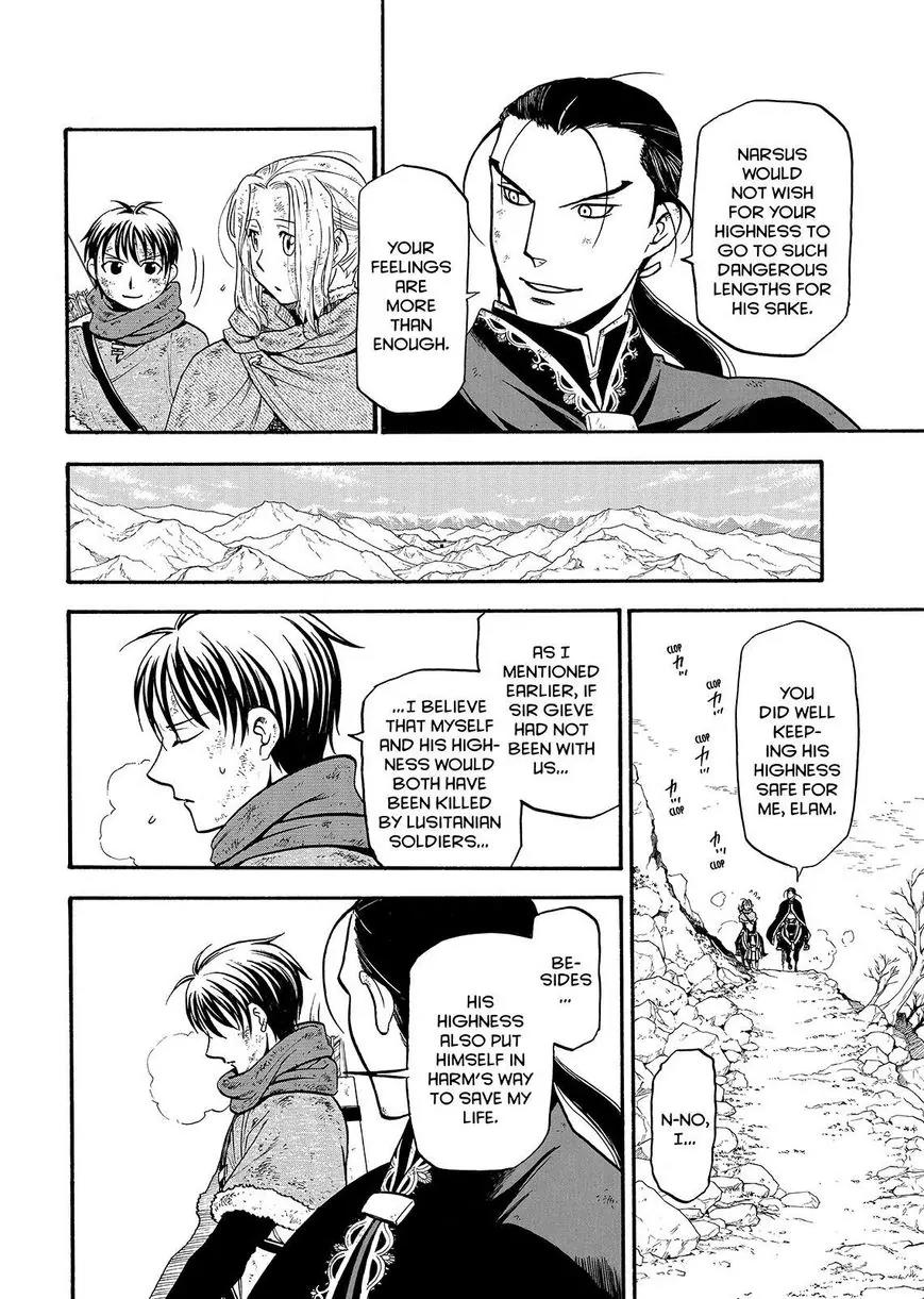 Arslan Senki (ARAKAWA Hiromu) Chapter 34 page 22 - Chapter 34: The Magic Mountain