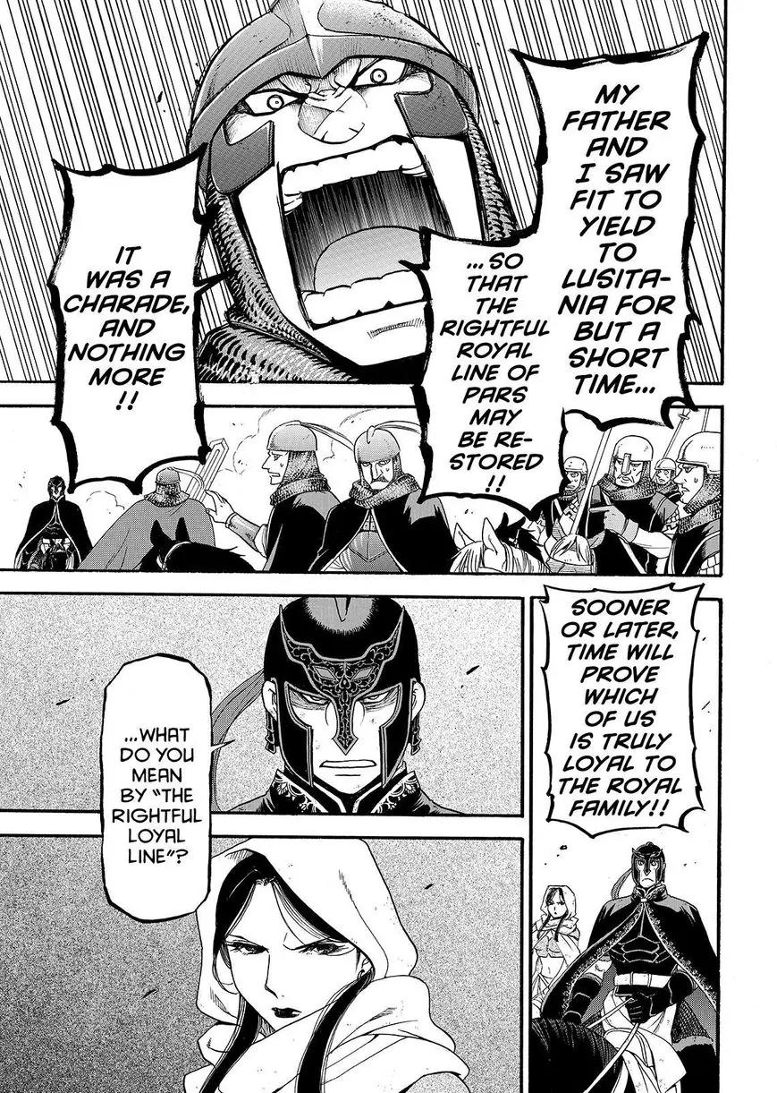 Arslan Senki (ARAKAWA Hiromu) Chapter 34 page 5 - Chapter 34: The Magic Mountain