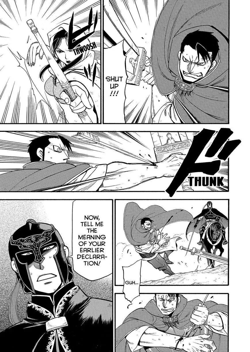 Arslan Senki (ARAKAWA Hiromu) Chapter 34 page 9 - Chapter 34: The Magic Mountain