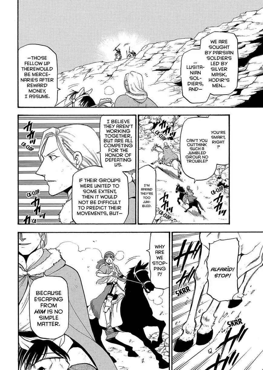 Arslan Senki (ARAKAWA Hiromu) Chapter 35 page 30 - Chapter 35: Twin-Blade's Falcon
