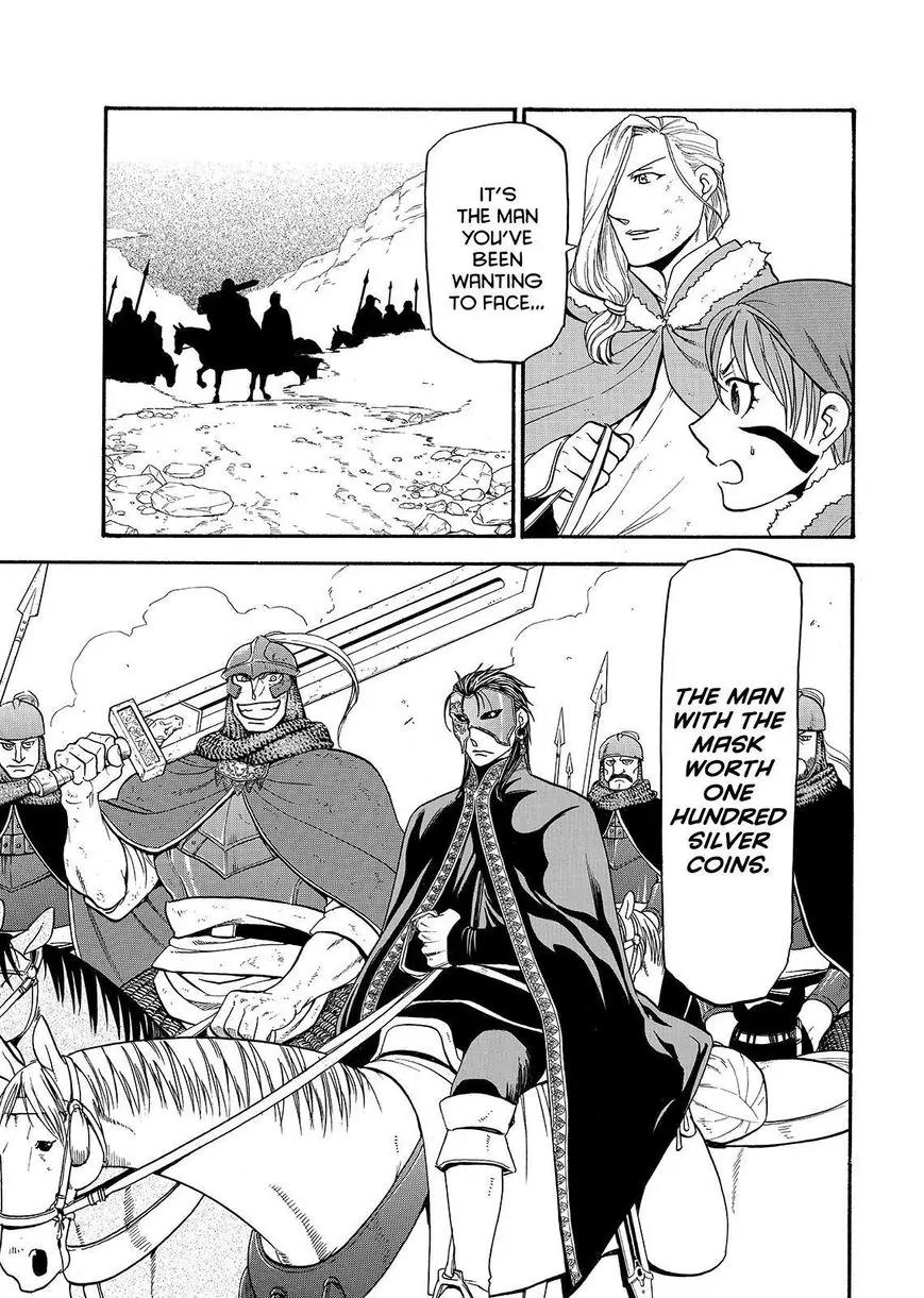 Arslan Senki (ARAKAWA Hiromu) Chapter 35 page 31 - Chapter 35: Twin-Blade's Falcon