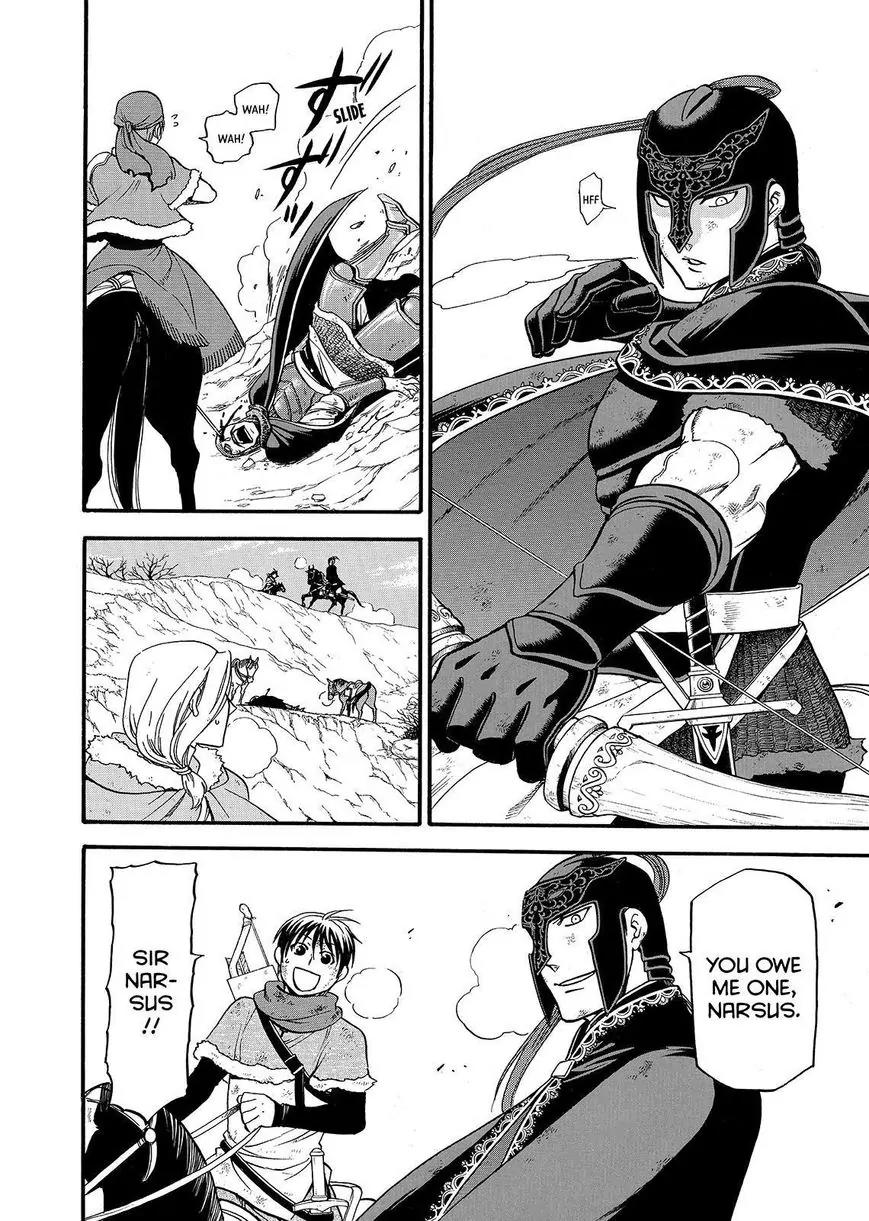 Arslan Senki (ARAKAWA Hiromu) Chapter 36 page 24 - Chapter 36: The Character of A King