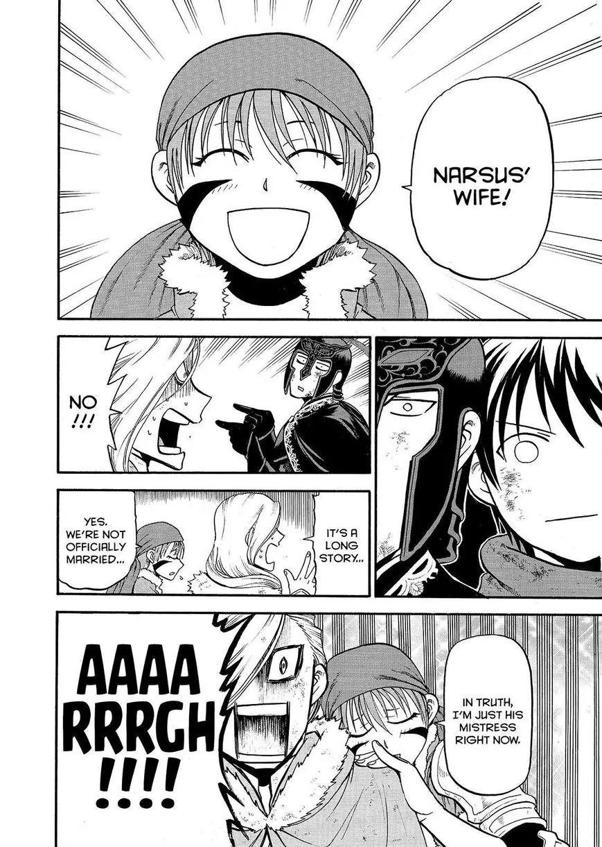 Arslan Senki (ARAKAWA Hiromu) Chapter 36 page 26 - Chapter 36: The Character of A King