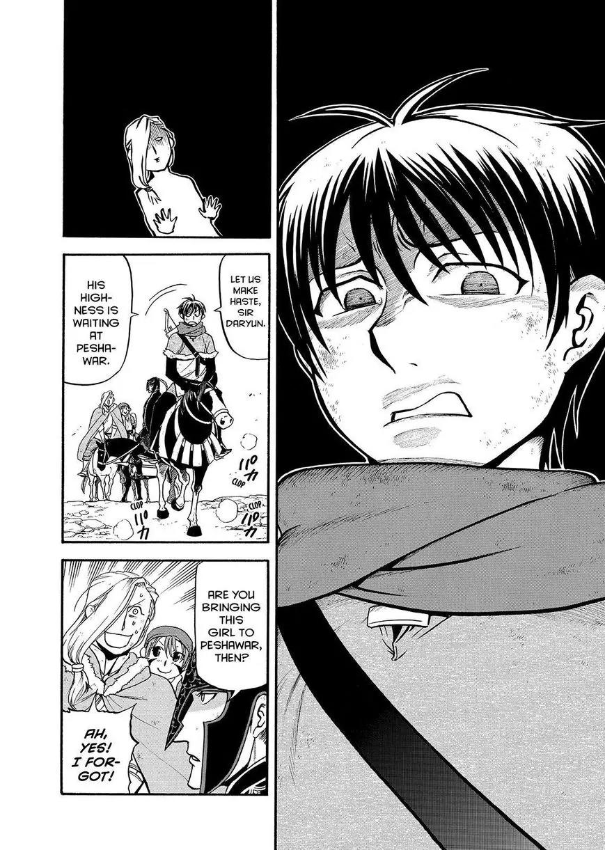Arslan Senki (ARAKAWA Hiromu) Chapter 36 page 28 - Chapter 36: The Character of A King