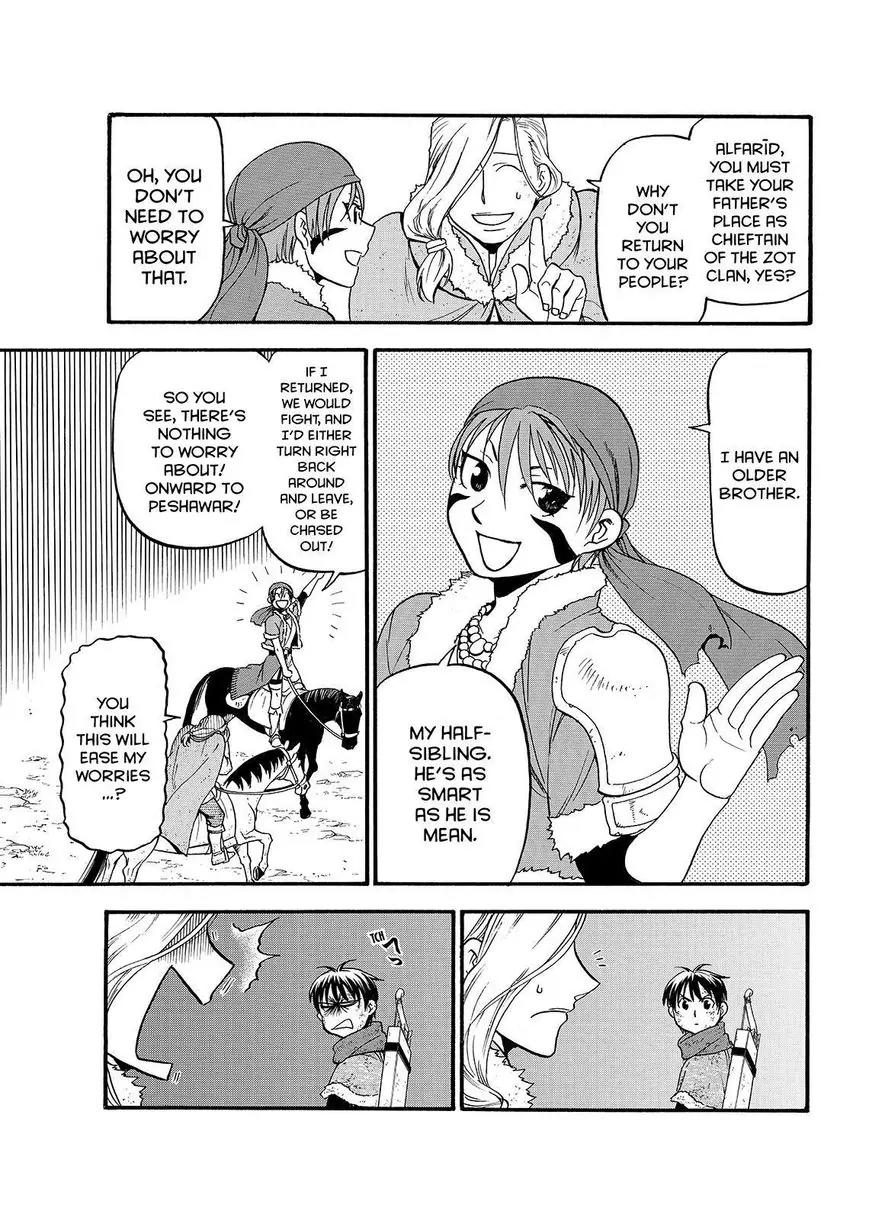 Arslan Senki (ARAKAWA Hiromu) Chapter 36 page 29 - Chapter 36: The Character of A King