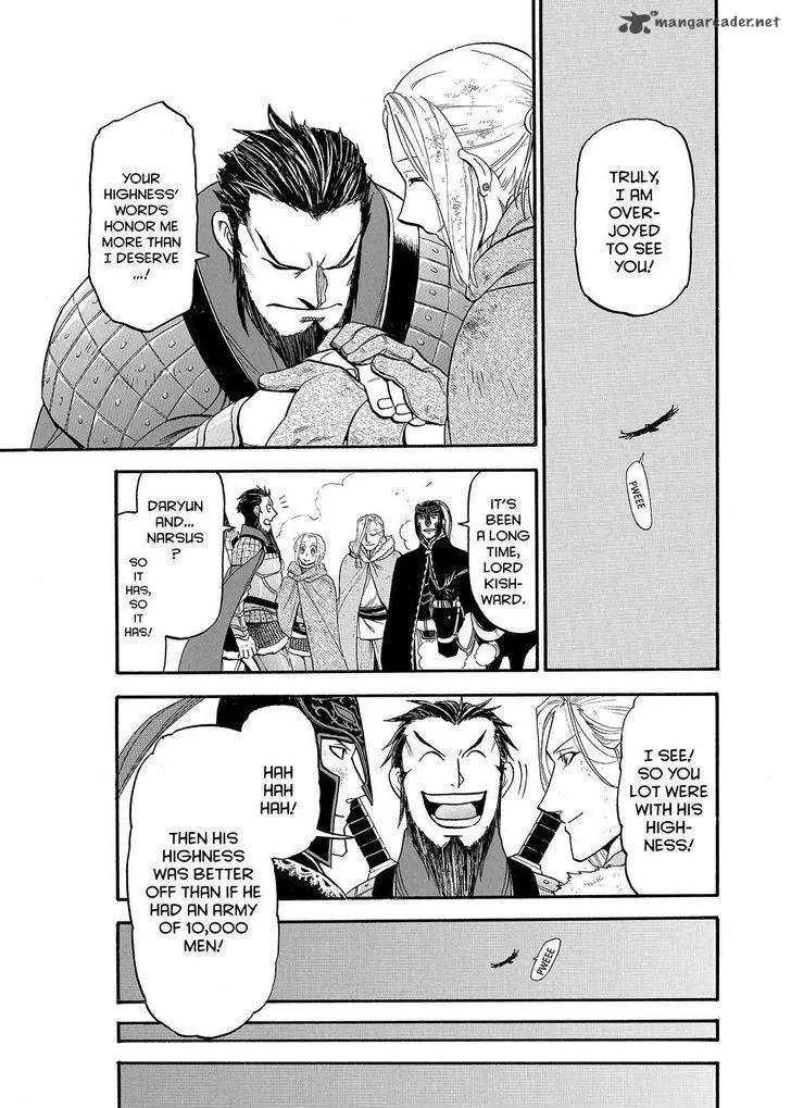 Arslan Senki (ARAKAWA Hiromu) Chapter 37 page 21 - Chapter 37: Fortress of Sandstone