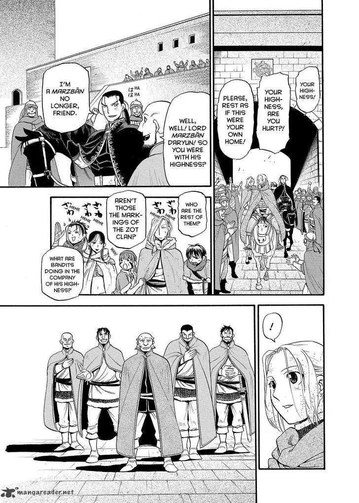 Arslan Senki (ARAKAWA Hiromu) Chapter 37 page 23 - Chapter 37: Fortress of Sandstone
