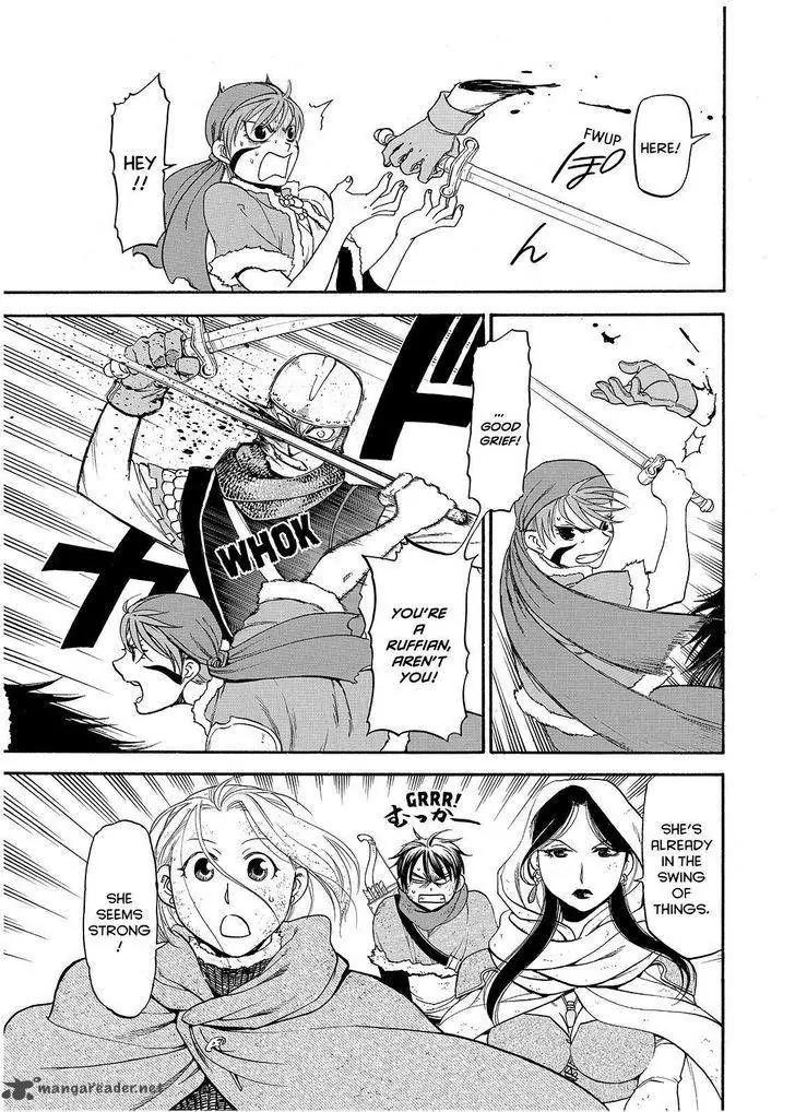 Arslan Senki (ARAKAWA Hiromu) Chapter 37 page 9 - Chapter 37: Fortress of Sandstone