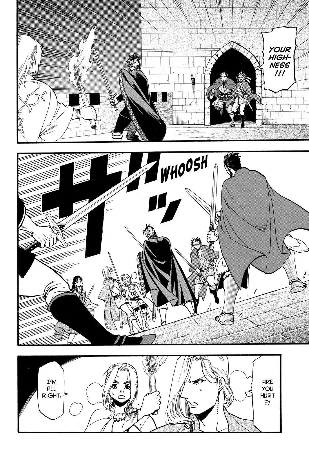 Arslan Senki (ARAKAWA Hiromu) Chapter 39 page 14 - Chapter 39: Royal Blood
