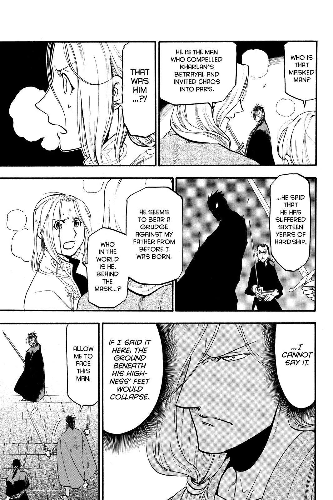 Arslan Senki (ARAKAWA Hiromu) Chapter 39 page 15 - Chapter 39: Royal Blood