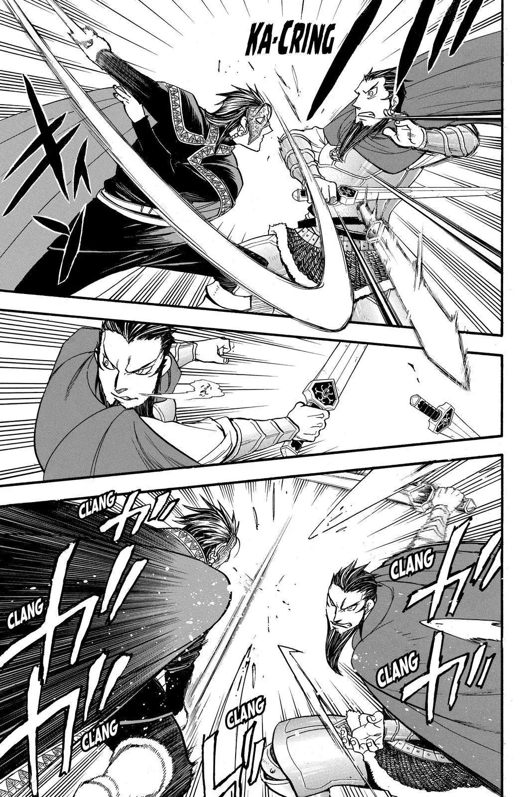 Arslan Senki (ARAKAWA Hiromu) Chapter 39 page 18 - Chapter 39: Royal Blood