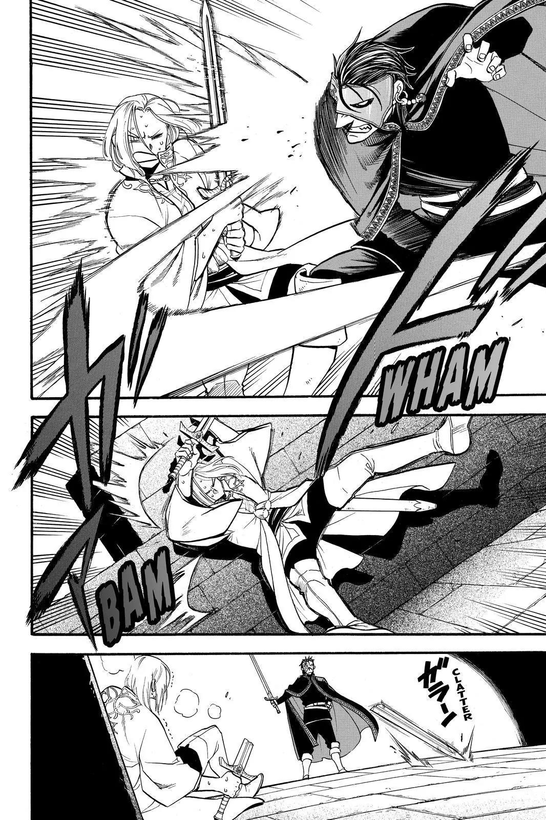 Arslan Senki (ARAKAWA Hiromu) Chapter 39 page 8 - Chapter 39: Royal Blood