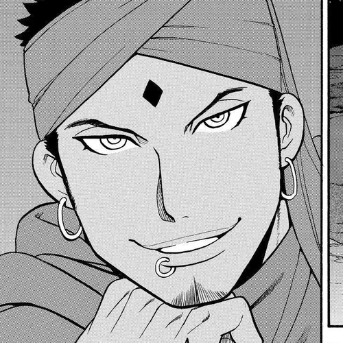 Arslan Senki (ARAKAWA Hiromu) Chapter 39: Royal Blood cover