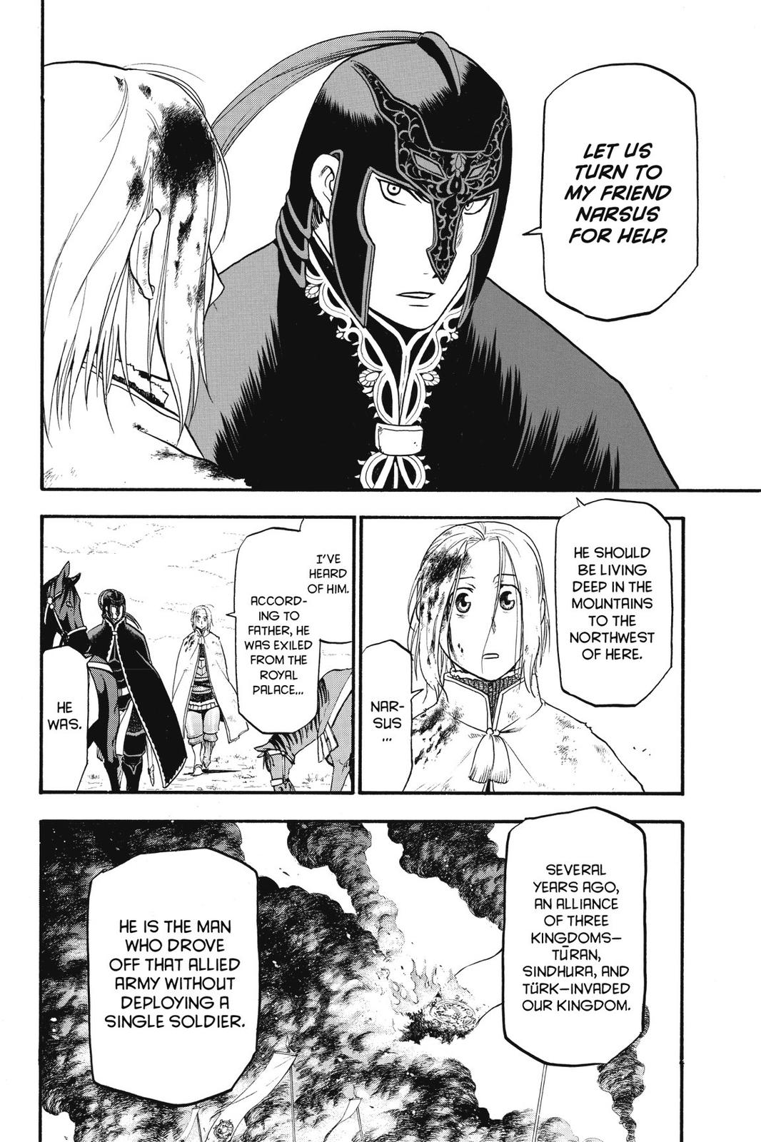 Arslan Senki (ARAKAWA Hiromu) Chapter 4 page 10 - Chapter 4