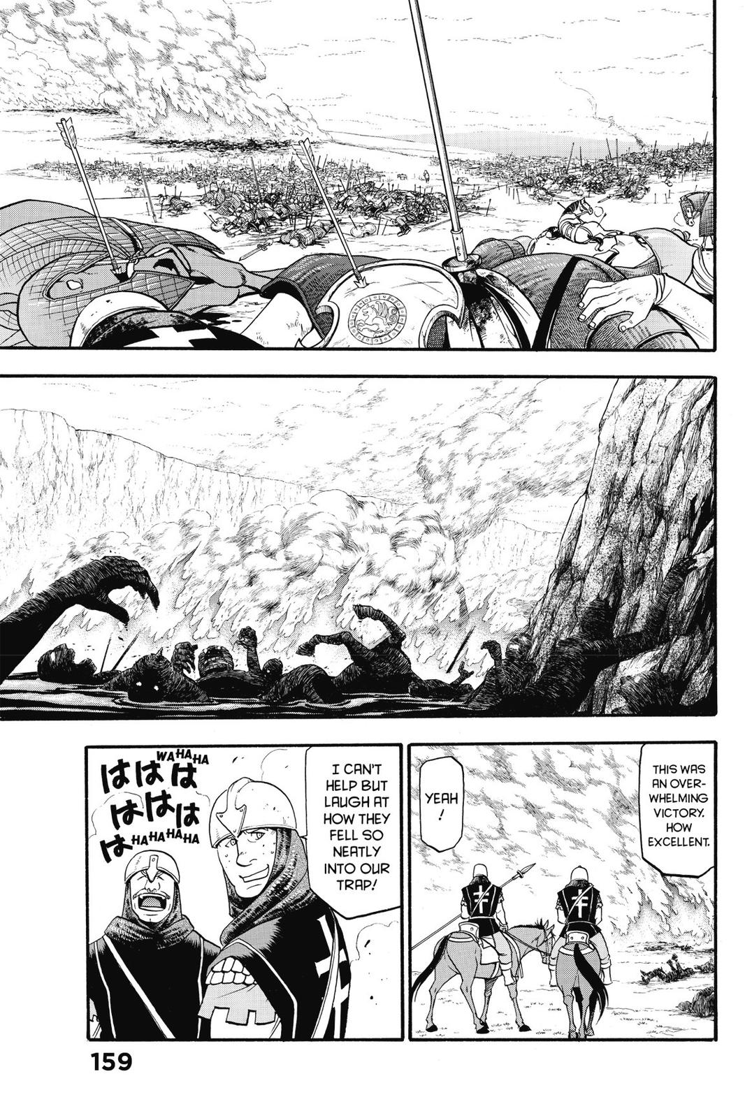 Arslan Senki (ARAKAWA Hiromu) Chapter 4 page 11 - Chapter 4