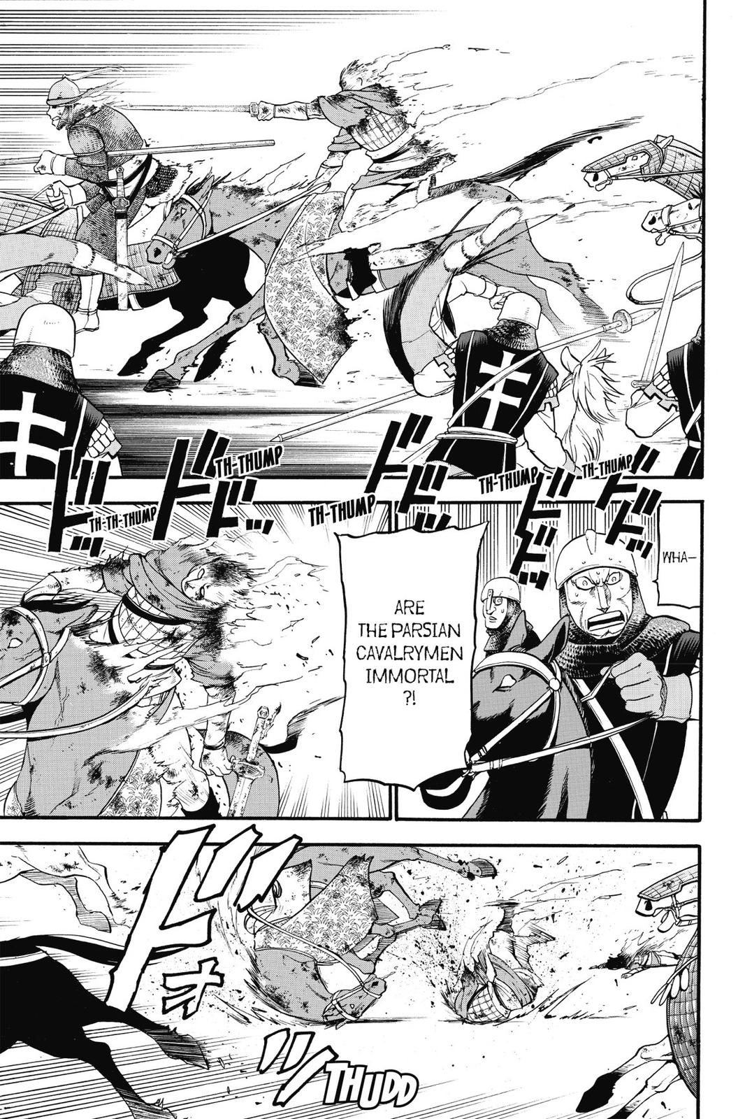 Arslan Senki (ARAKAWA Hiromu) Chapter 4 page 13 - Chapter 4