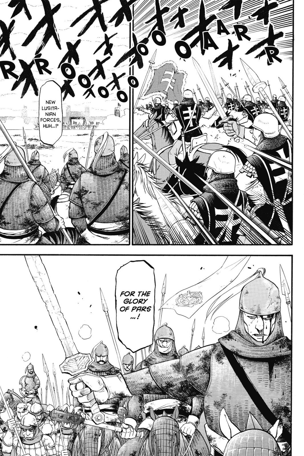 Arslan Senki (ARAKAWA Hiromu) Chapter 4 page 17 - Chapter 4