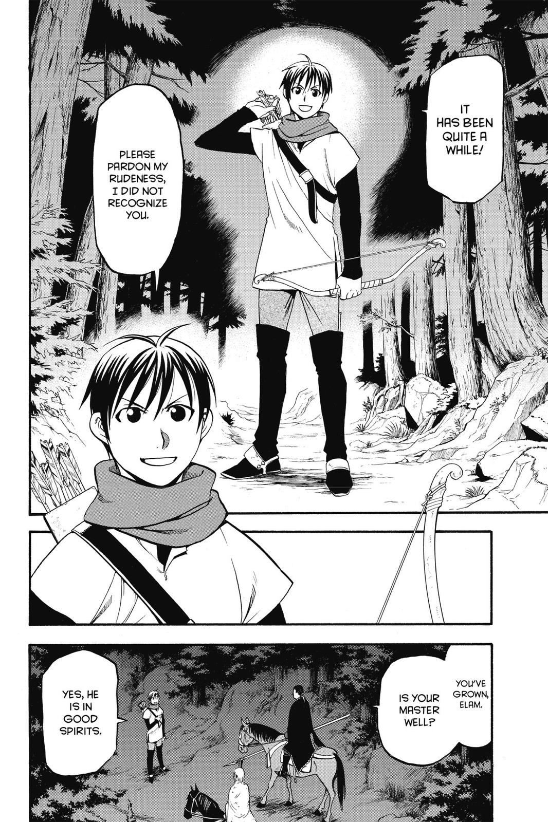 Arslan Senki (ARAKAWA Hiromu) Chapter 4 page 30 - Chapter 4