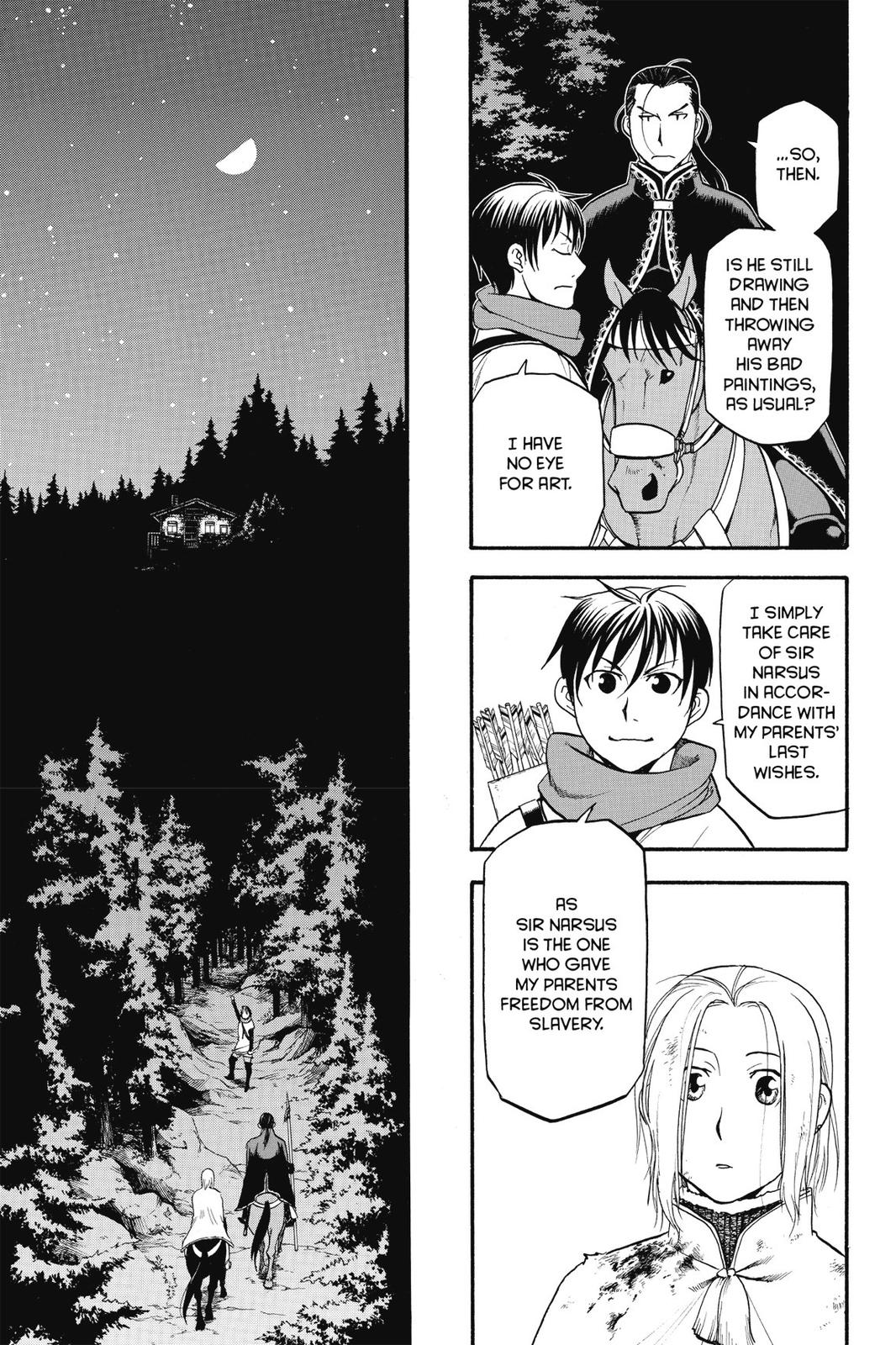 Arslan Senki (ARAKAWA Hiromu) Chapter 4 page 31 - Chapter 4