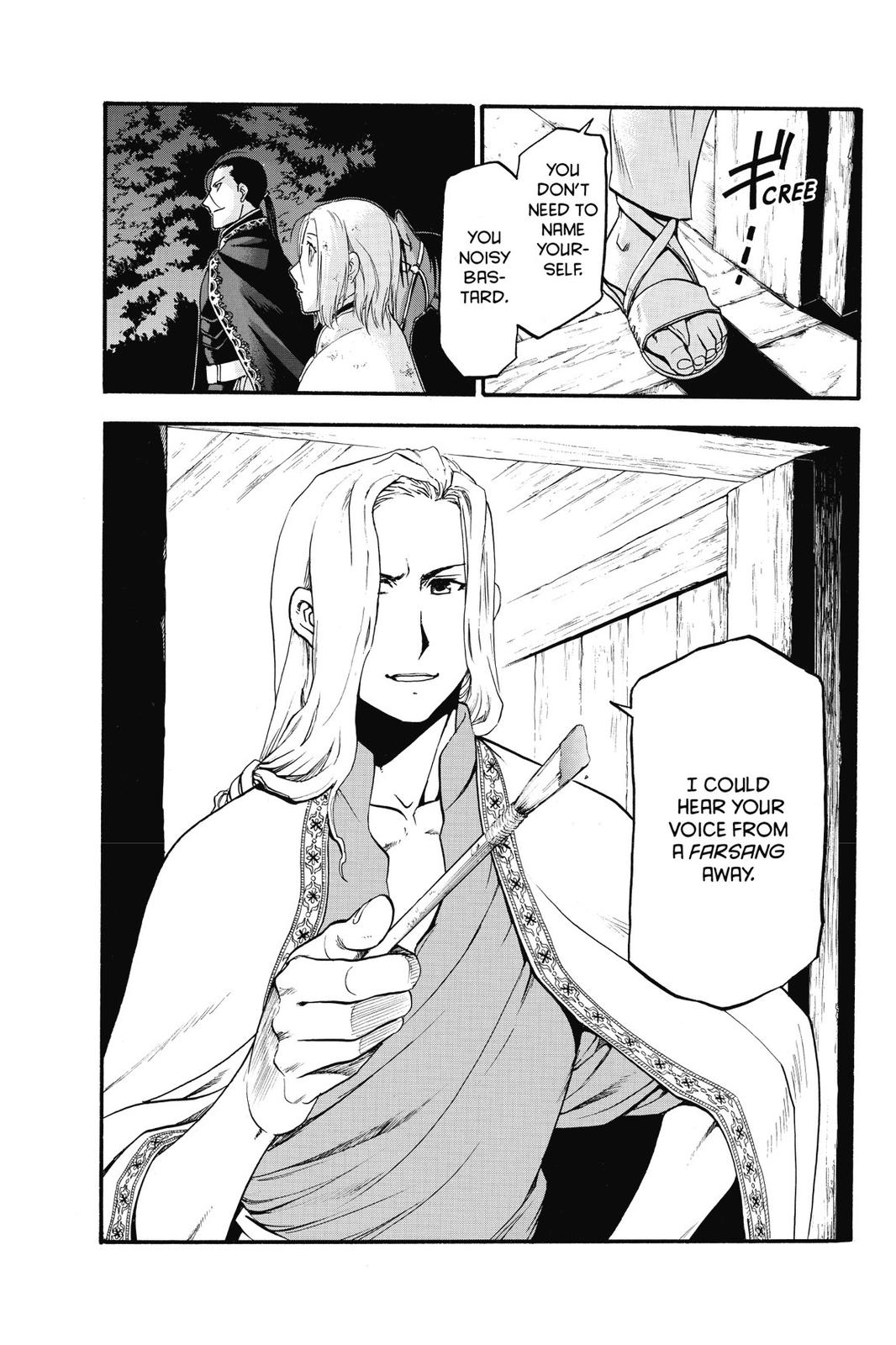 Arslan Senki (ARAKAWA Hiromu) Chapter 4 page 33 - Chapter 4