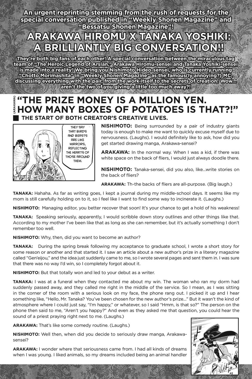 Arslan Senki (ARAKAWA Hiromu) Chapter 4 page 36 - Chapter 4
