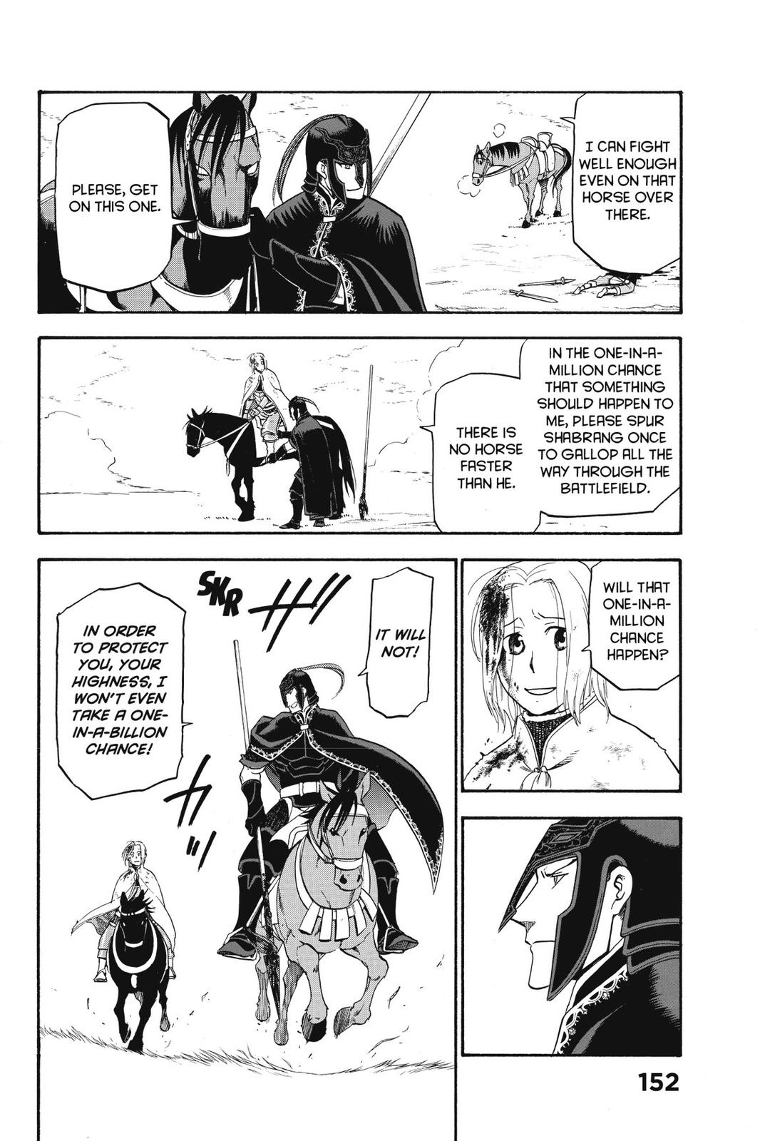 Arslan Senki (ARAKAWA Hiromu) Chapter 4 page 4 - Chapter 4