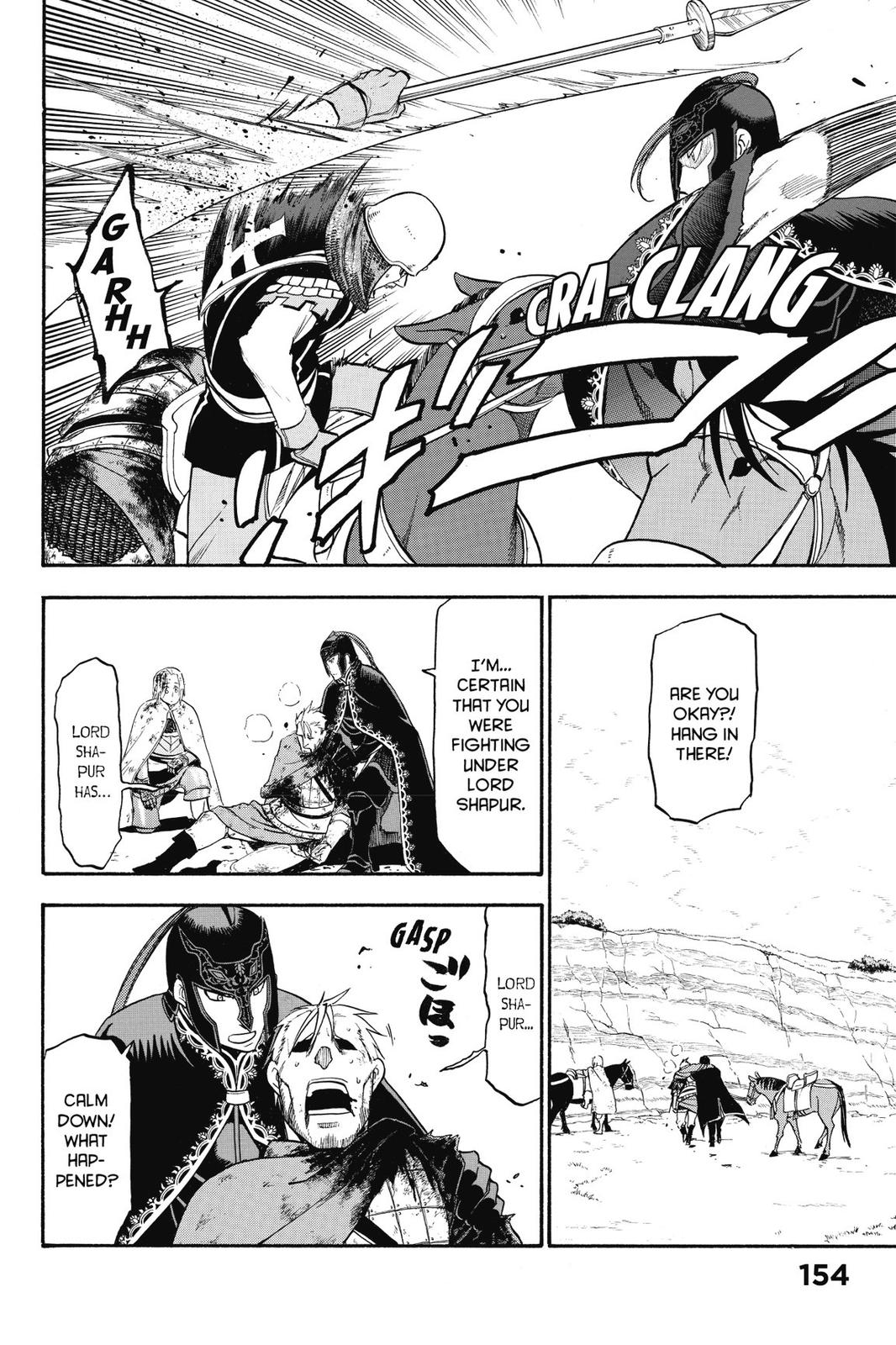 Arslan Senki (ARAKAWA Hiromu) Chapter 4 page 6 - Chapter 4