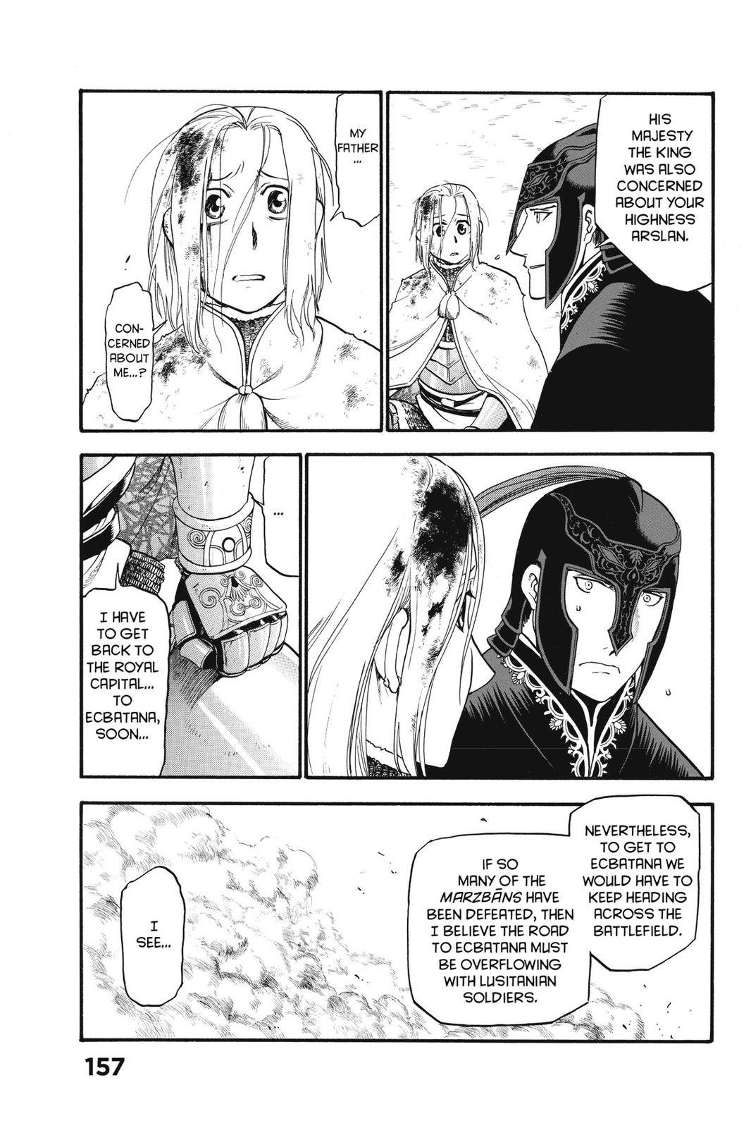 Arslan Senki (ARAKAWA Hiromu) Chapter 4 page 9 - Chapter 4