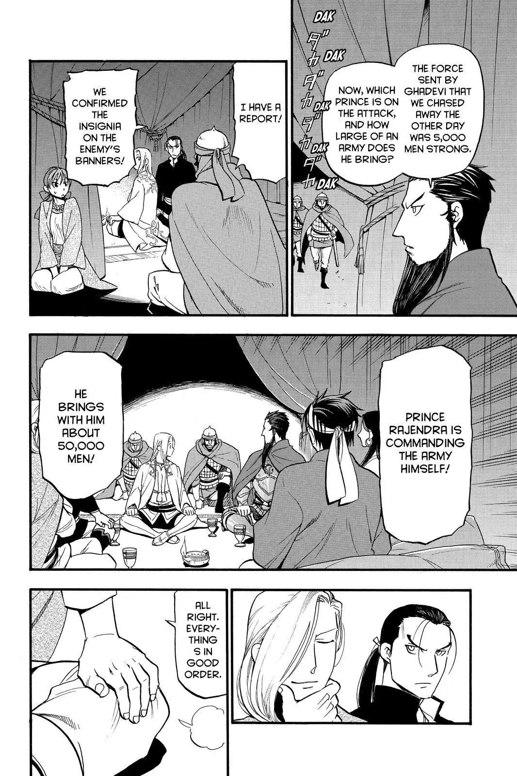 Arslan Senki (ARAKAWA Hiromu) Chapter 40 page 12 - Chapter 40: Three Principles