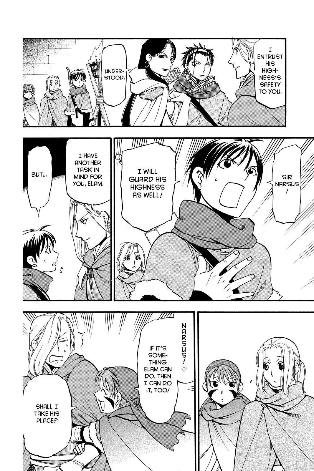 Arslan Senki (ARAKAWA Hiromu) Chapter 40 page 14 - Chapter 40: Three Principles